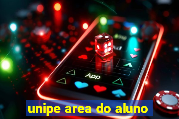 unipe area do aluno